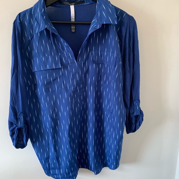 kenzie Tops - Kenzie / Blouse / Blue